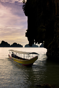 Tropical Holiday In Asia