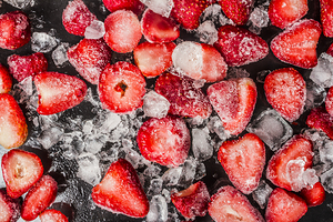 Frozen Strawberries