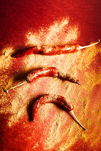 Indian food seasoning and spices