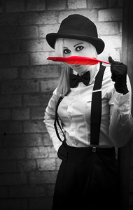 Caught Red Handed With A Soft Clue