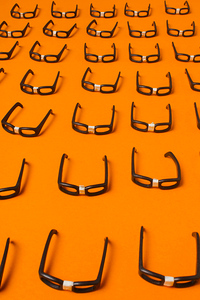 Army of nerd glasses