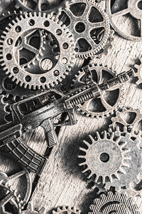 Machines of military precision 