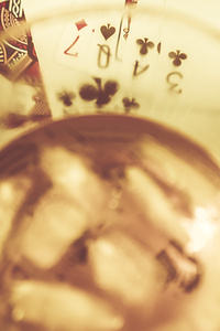 Love of whisky and card games