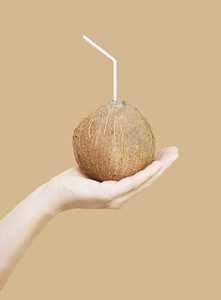 Tropical holiday cocktail