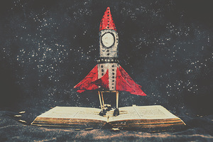 Imagination is a space of learning fun