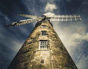 Callington Mill in Oatlands Tasmania