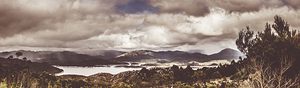 Western Tasmanian Lakes Landscape