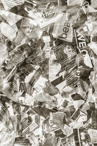 Press print parchment Print