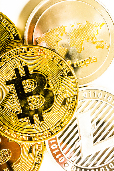 Golden exchange Print