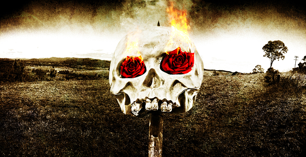 Hellfire Of Love Print