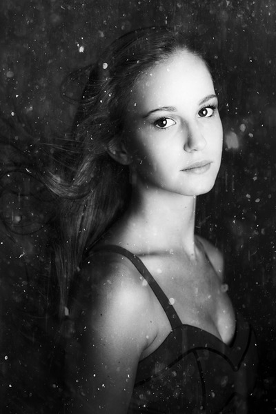 Running From The Rain Print