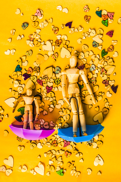 Sun shine again Print