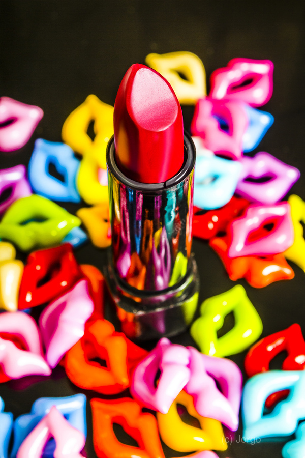 Beauty lips and makeup tips  Print