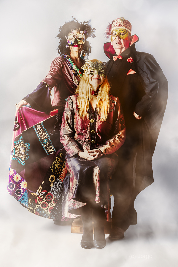 Carnival of three   Print