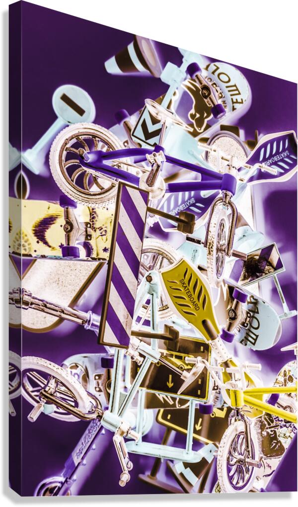 Extreme fun Canvas Print