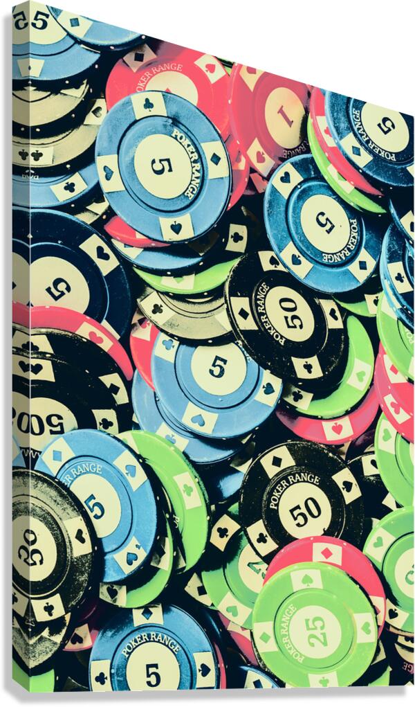 Rounding up Canvas Print