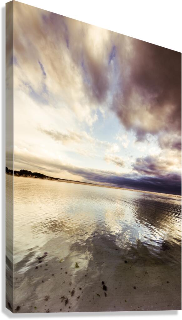 Dawn colours Canvas Print