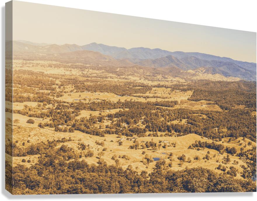 Faded Old Rustic Country Canvas Print