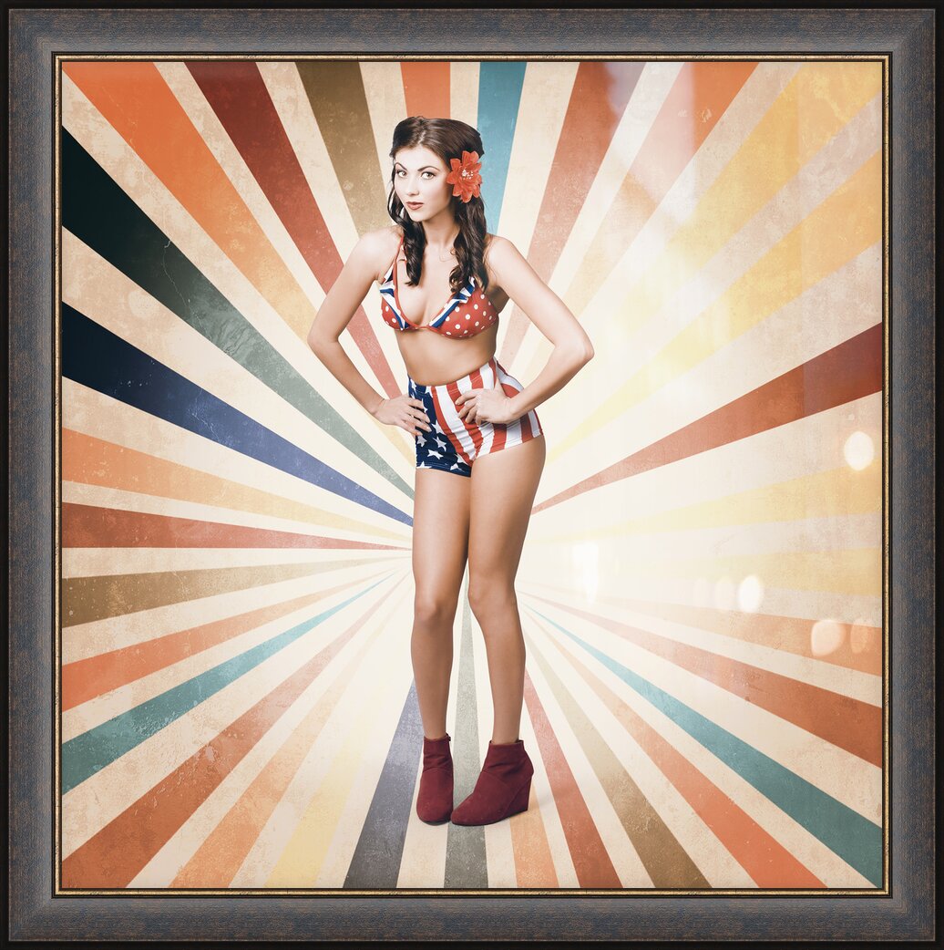 Impression de cadre personnalisé