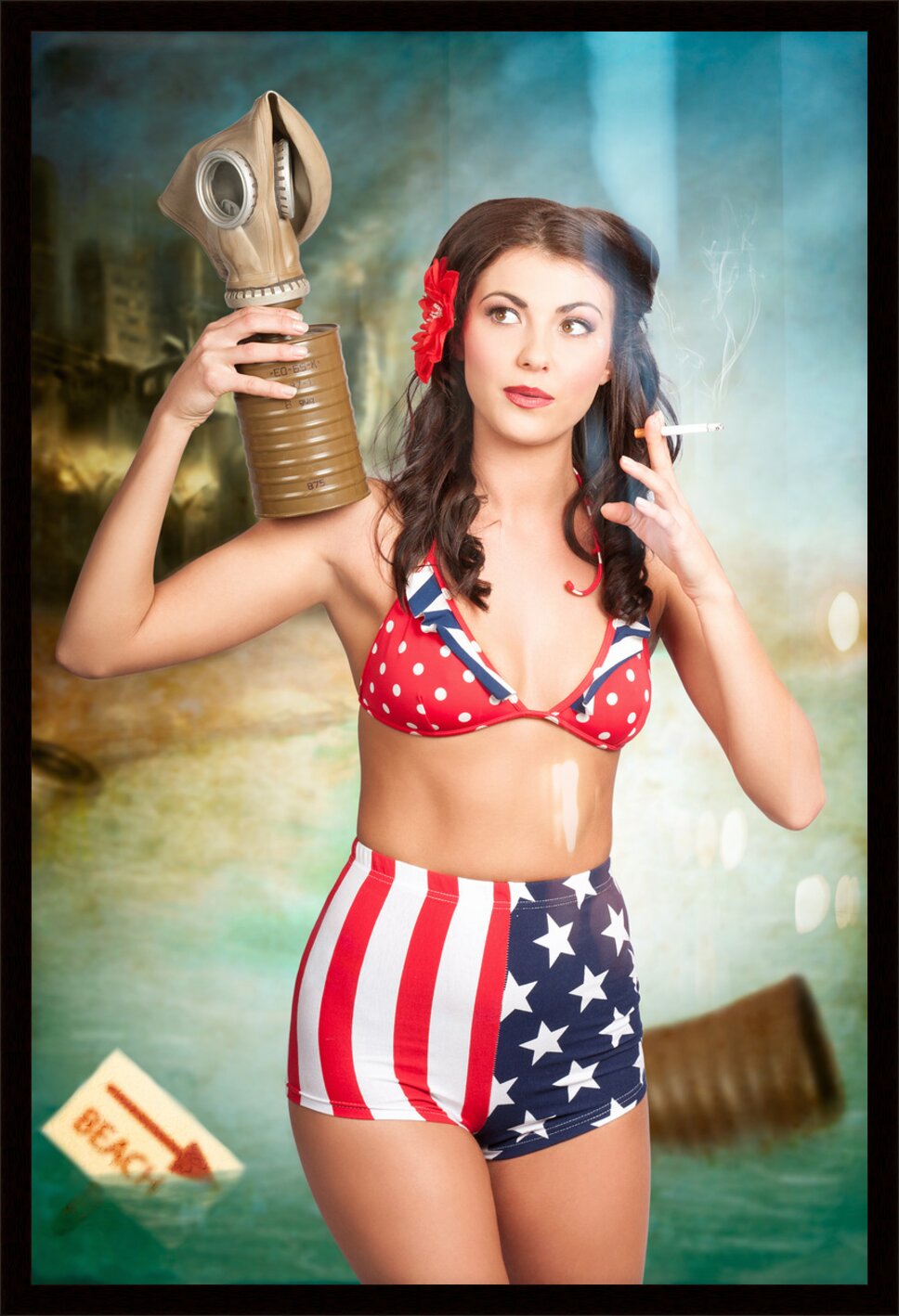 Impression de cadre personnalisé