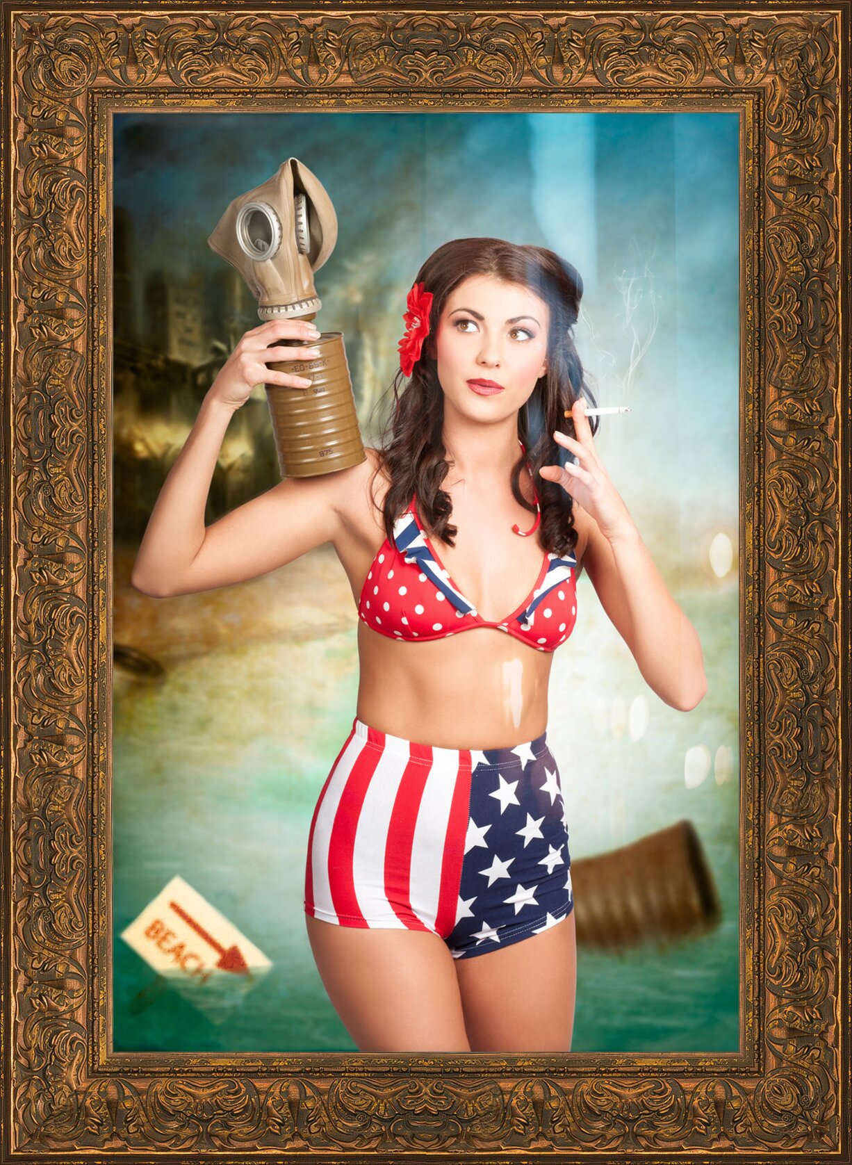 Impression de cadre personnalisé