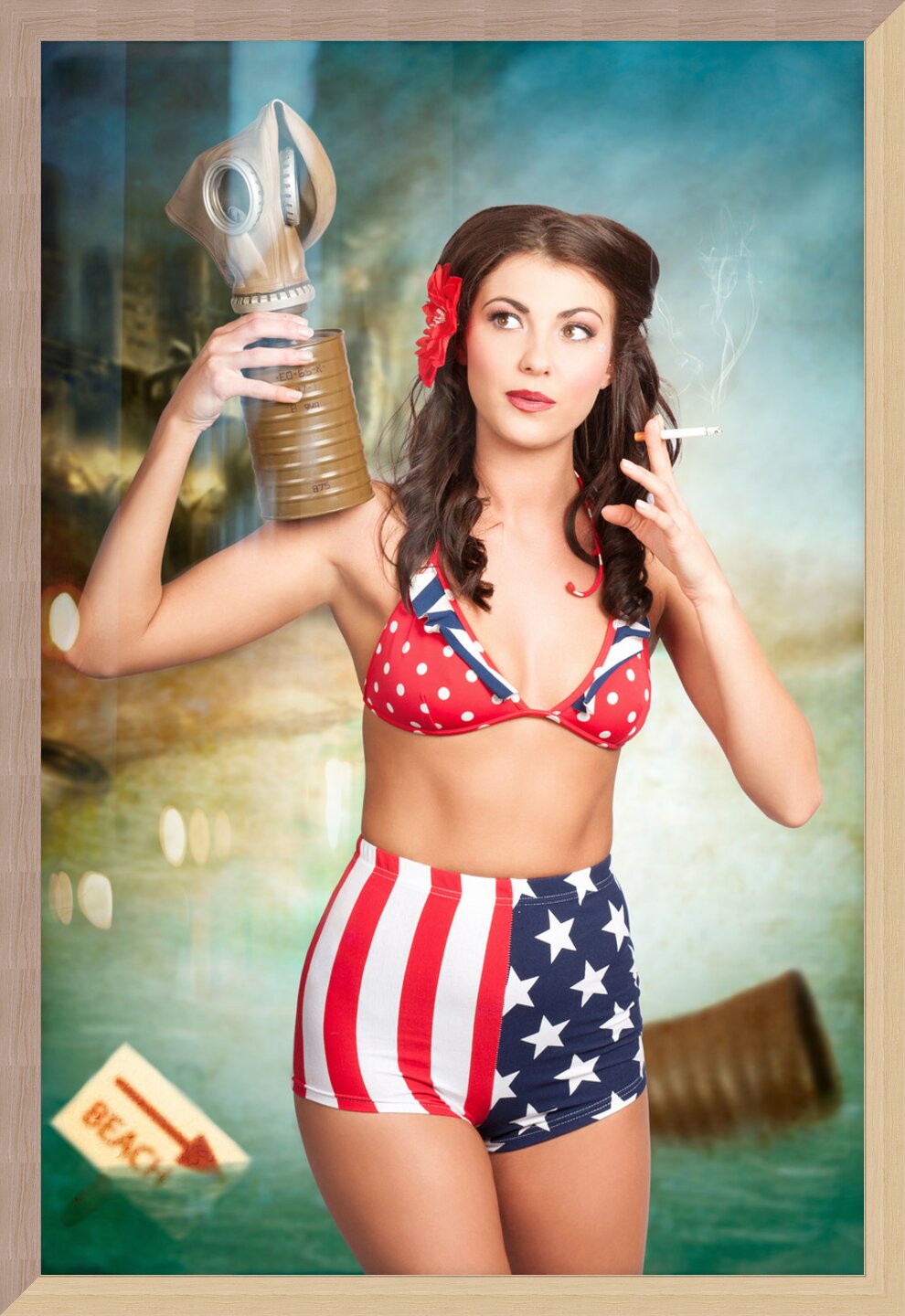 Impression de cadre personnalisé