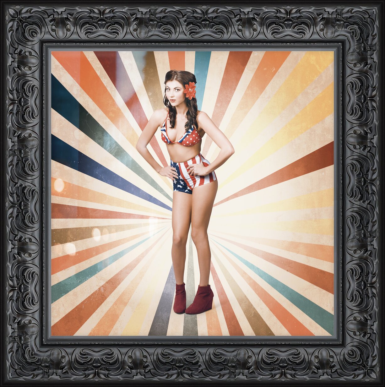 Impression de cadre personnalisé