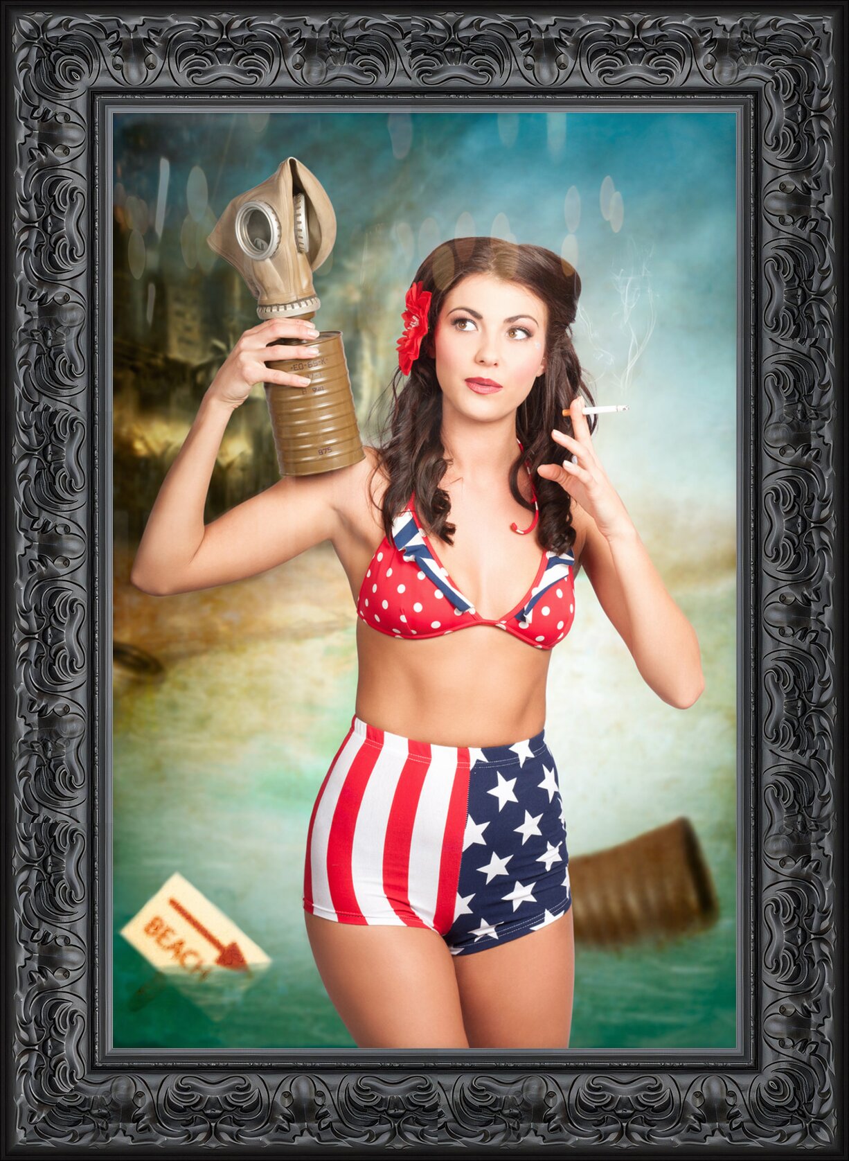 Impression de cadre personnalisé