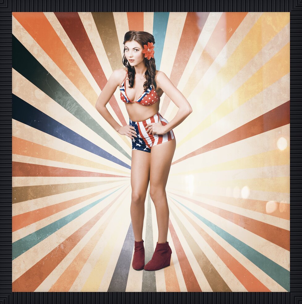 Impression de cadre personnalisé