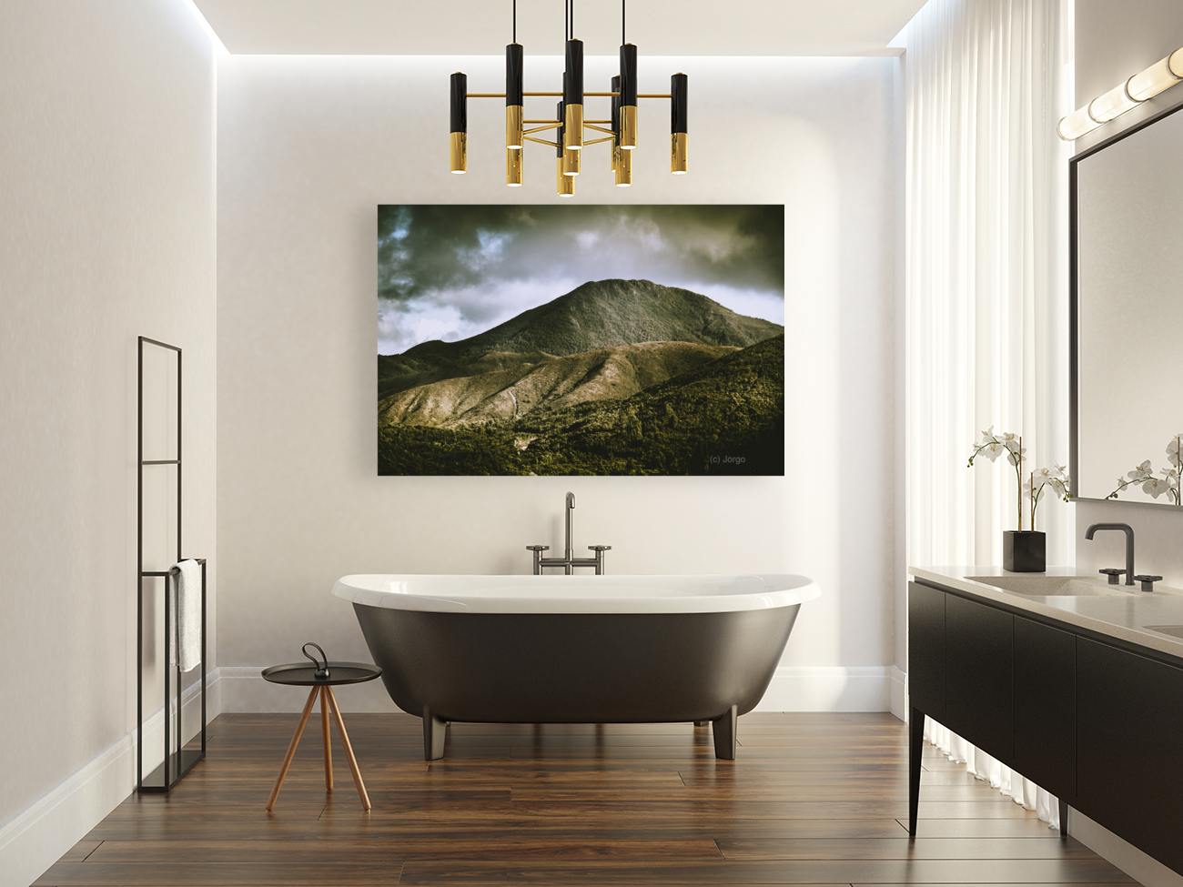 Mount Zeehan Tasmania Art